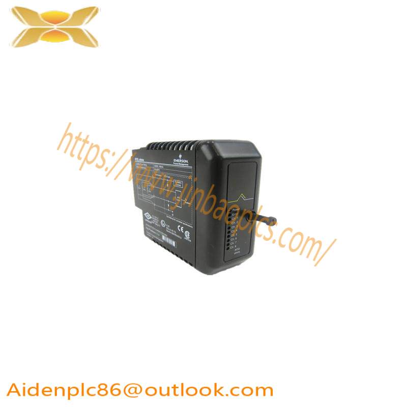 EMERSON KJ3002X1-BA1 12P0680X132 Analog Input Module