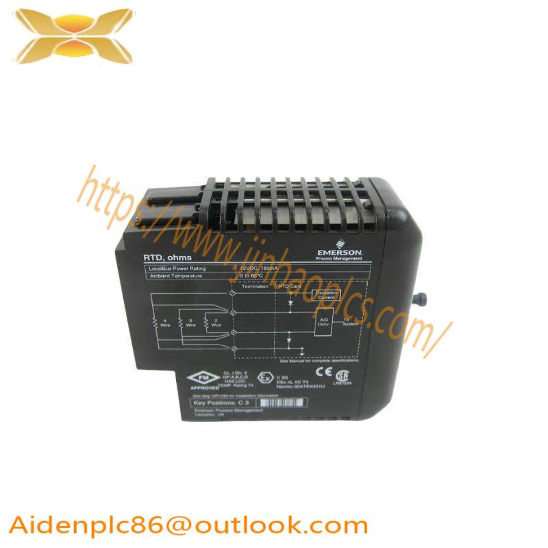 Emerson KJ3002X1-BA1 12P0680X132 VE4003S2B2 Input Module