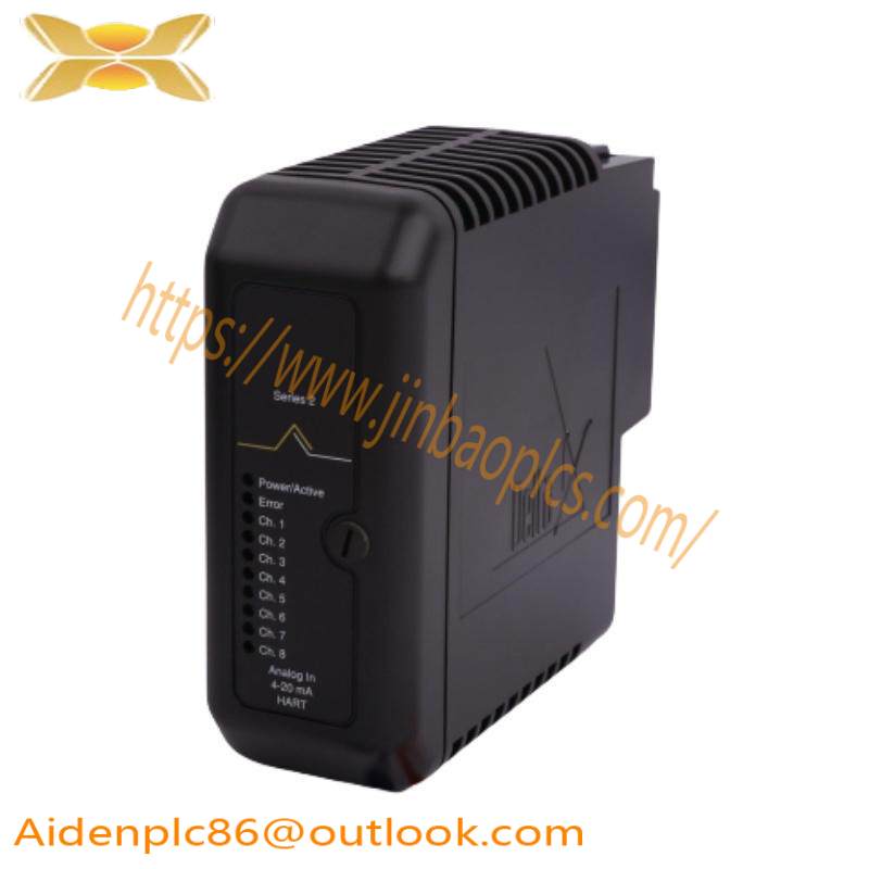 EMERSON KJ3002X1-BD1 Analog Input Module