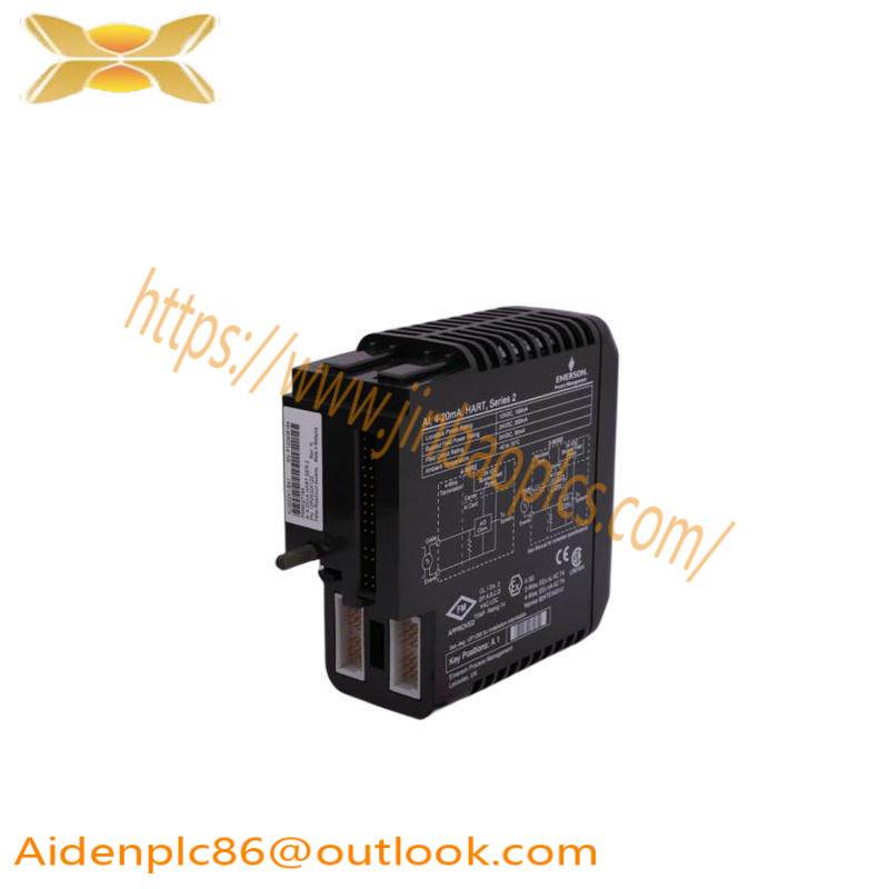 Emerson KJ3002X1-BG2 12P1731X032 VE4003S5B1 Thermocouple Module