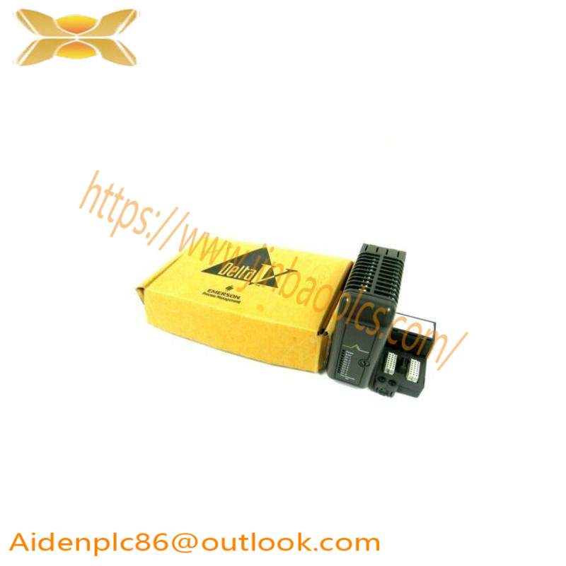 EMERSON KJ3002X1-BG2 12P1731X082 VE4003S5B1 THERMOCOUPLE MODULE