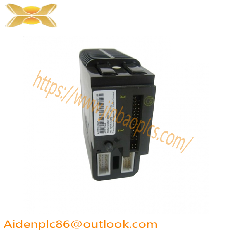 EMERSON KJ3003X1-EA1 12P0921X032 Serial Interface Terminal Block