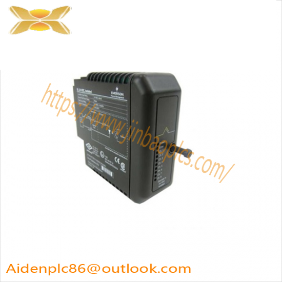 EMERSON KJ3011X1-BA1 Isolated Card