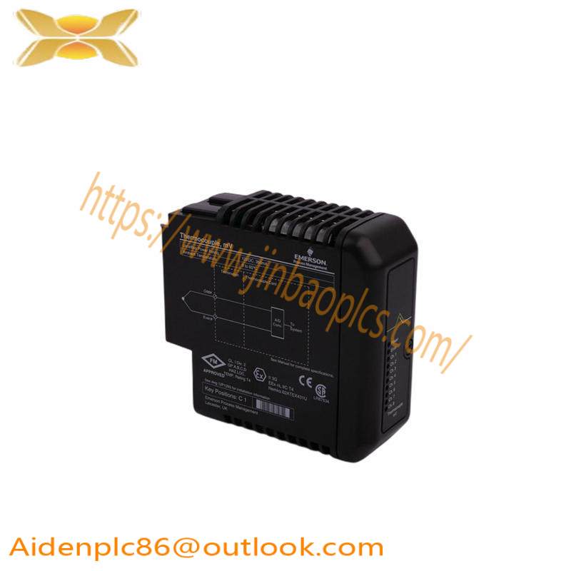 Emerson IC200TBX140