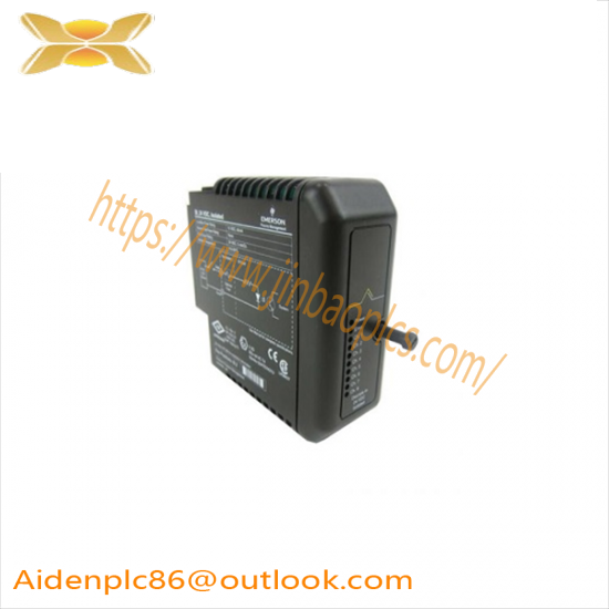 EMERSON KJ3201X1-BA1 VE4001S2T2B3 Discrete Output Card