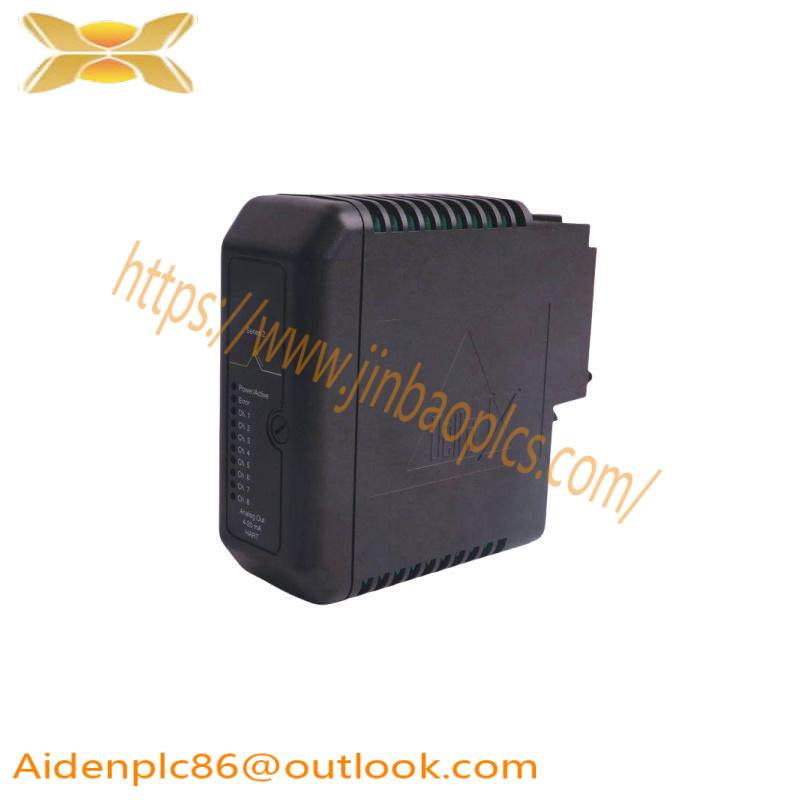 Emerson KJ3202X1-BA1 12P2536X032 High Side Output Module