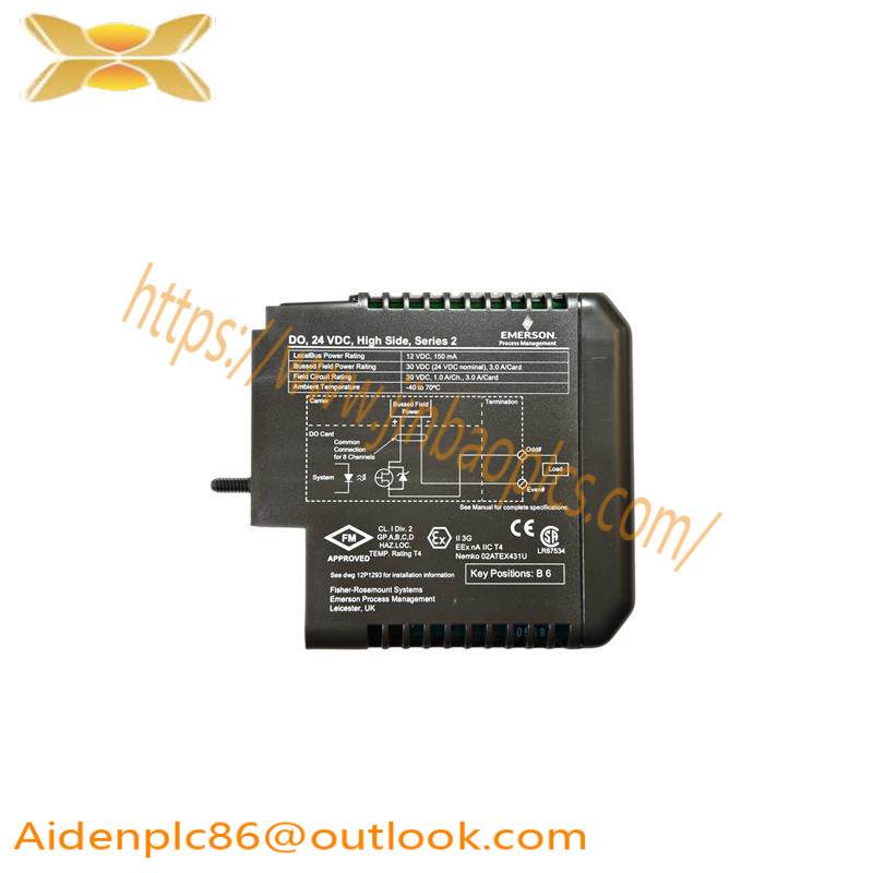 Emerson KJ3202X1-BA1 12P2536X042 VE4032S1T2B1 Module