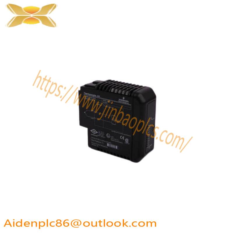 Emerson KJ3202X1-BA1 12P2536X082 TERMINAL BLOCK