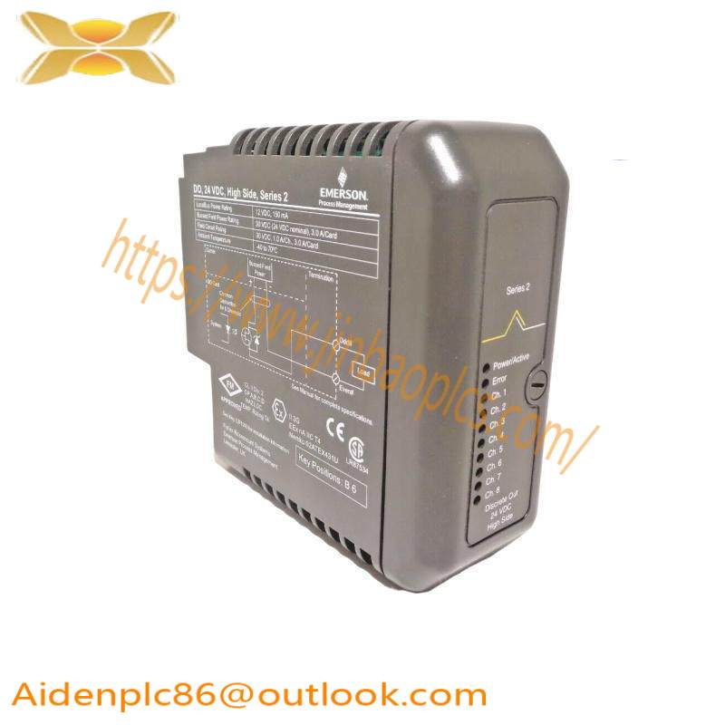 Emerson KJ3202X1-BA1 12P2536X082 VE4032S1T2B1 Discrete Output