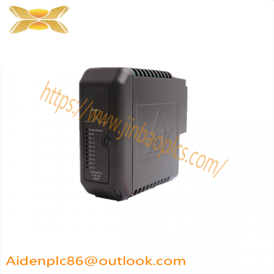 EMERSON KJ3202X1-BA1 High Side Output Module