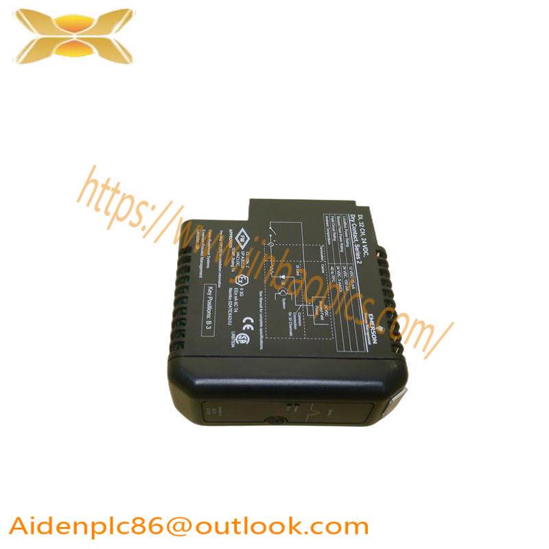 Emerson KJ3203X1-BA1 12P3270X042 Dry Contact Card