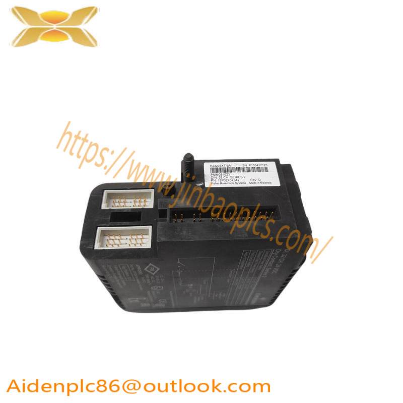 Emerson KJ3203X1-BA1 12P3270X042 VE4001S2T2B4 Discrete Input Card