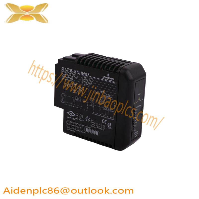 EMERSON KJ3203X1-BA2 13P0085X012 DeltaV Module
