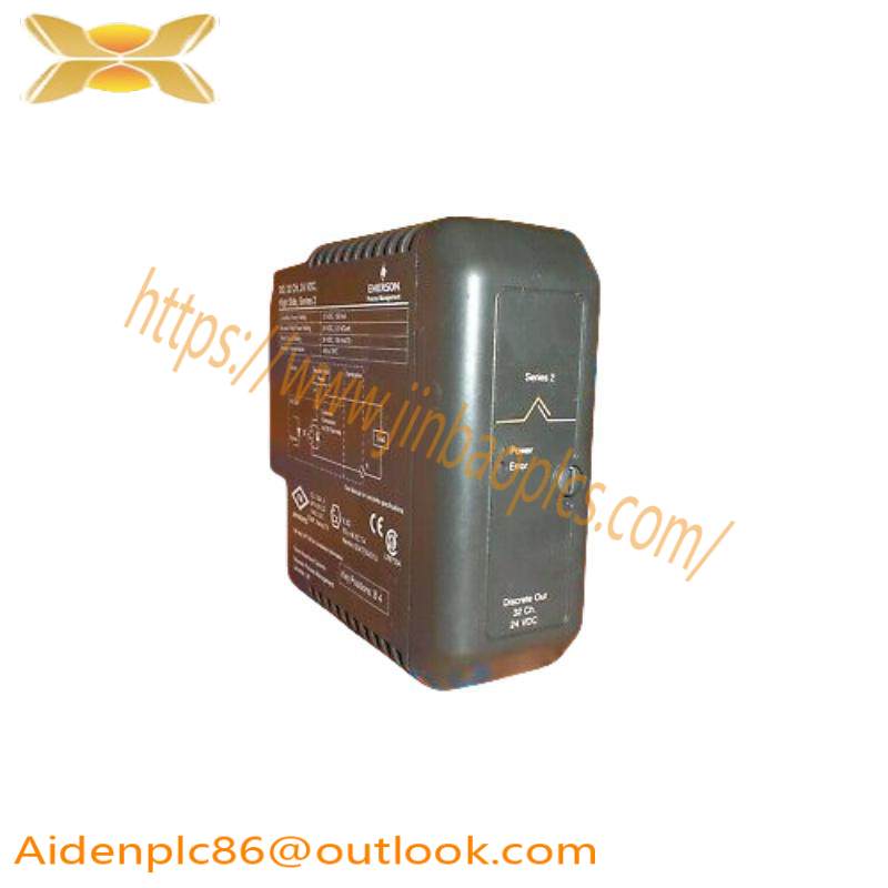 Emerson KJ3204X1-BA1 12P3275X022 Discrete Output Module