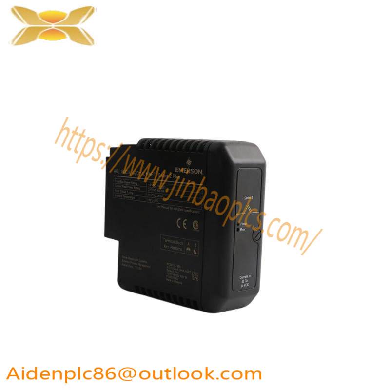 EMERSON KJ3204X1-BA1 12P3275X032 Series 2 Card