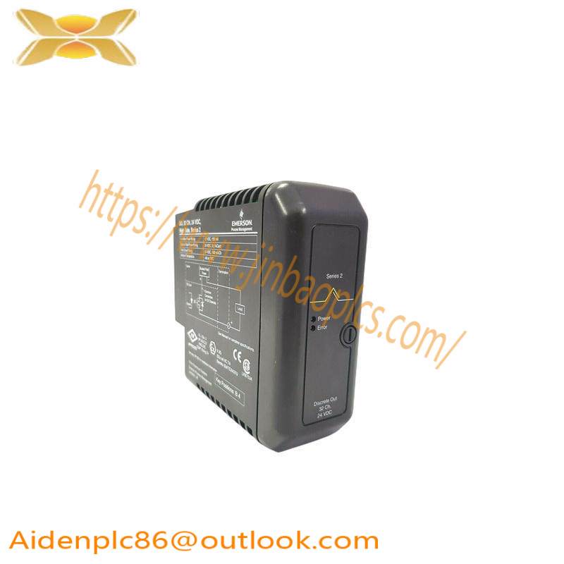 EMERSON KJ3204X1-BA1 12P3275X042 VE4002S1T2B5 Series 2 Card