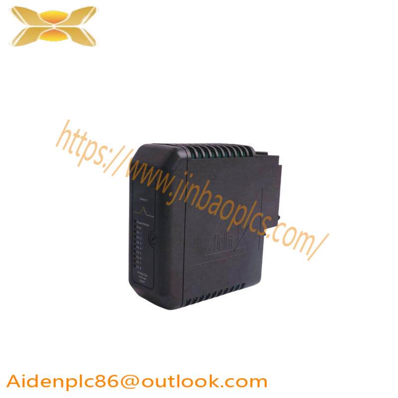 EMERSON KJ3204X1-BA1 MODULE OUT CARD