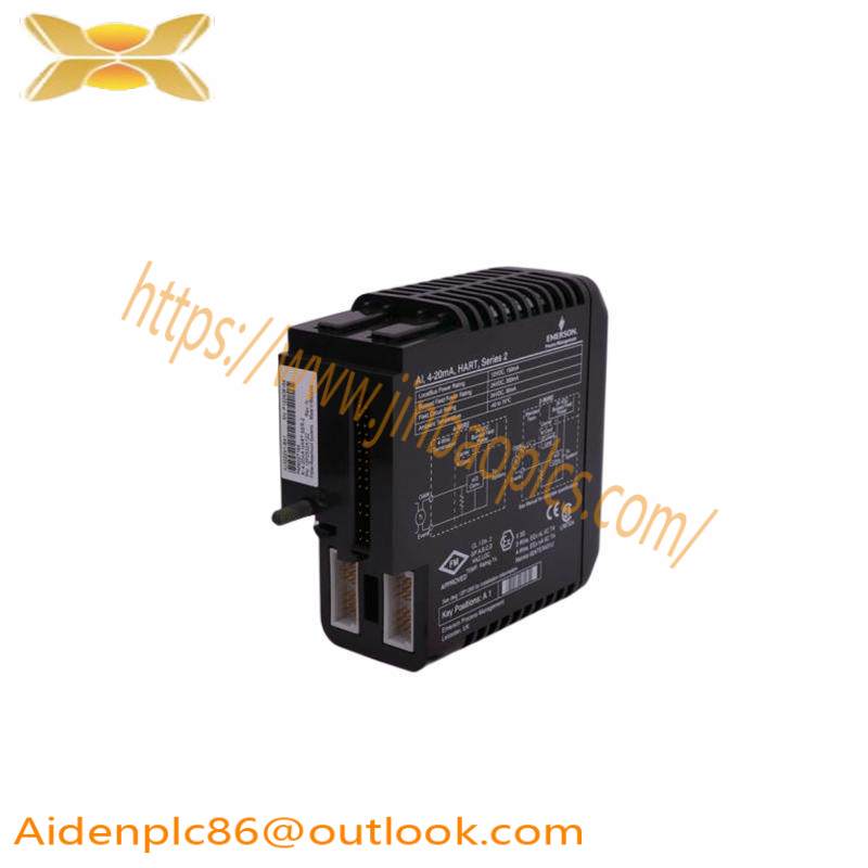 EMERSON KJ3208X1-BA2 13P0105X012 Isolated Card