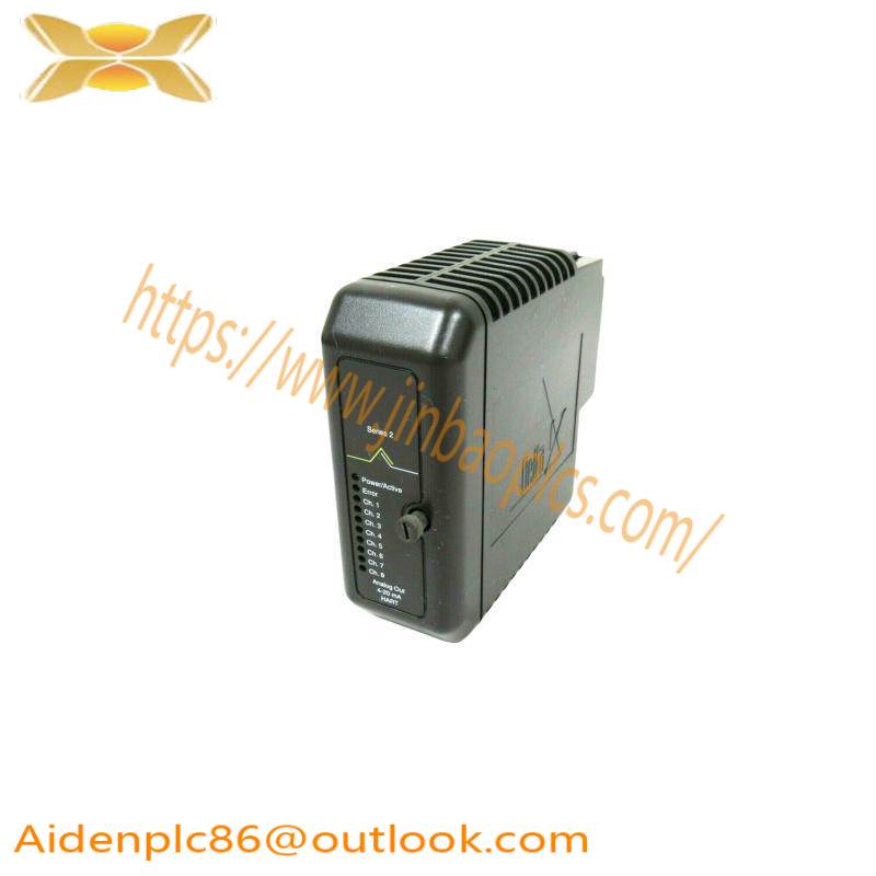 Emerson KJ3221X1-BA1 12P2531X122 INPUT MODULE