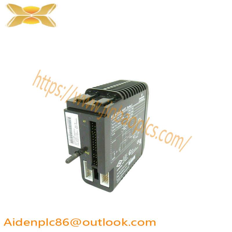 Emerson KJ3221X1-BA1 12P2531X122 VE4005S2B1 Analog Output Module