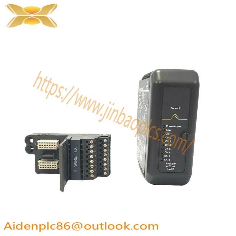 Emerson KJ3222X1-BA1 12P2532X122 ANALOG INPUT SERIES