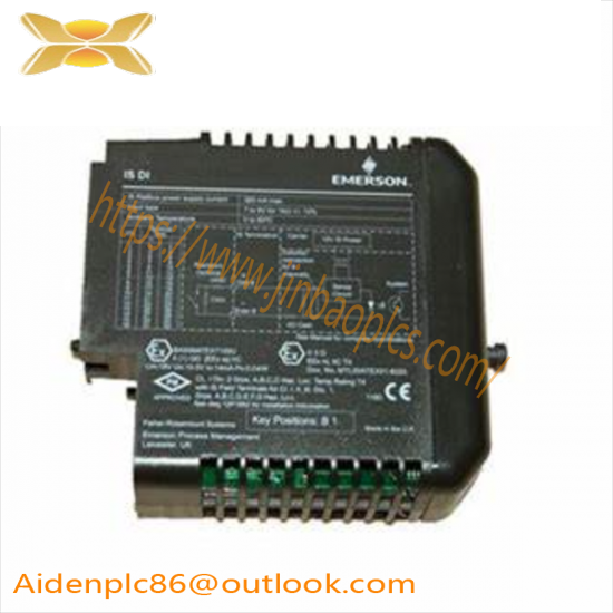 EMERSON KJ3222X1-BA1 12P2532X122  DeltaV System
