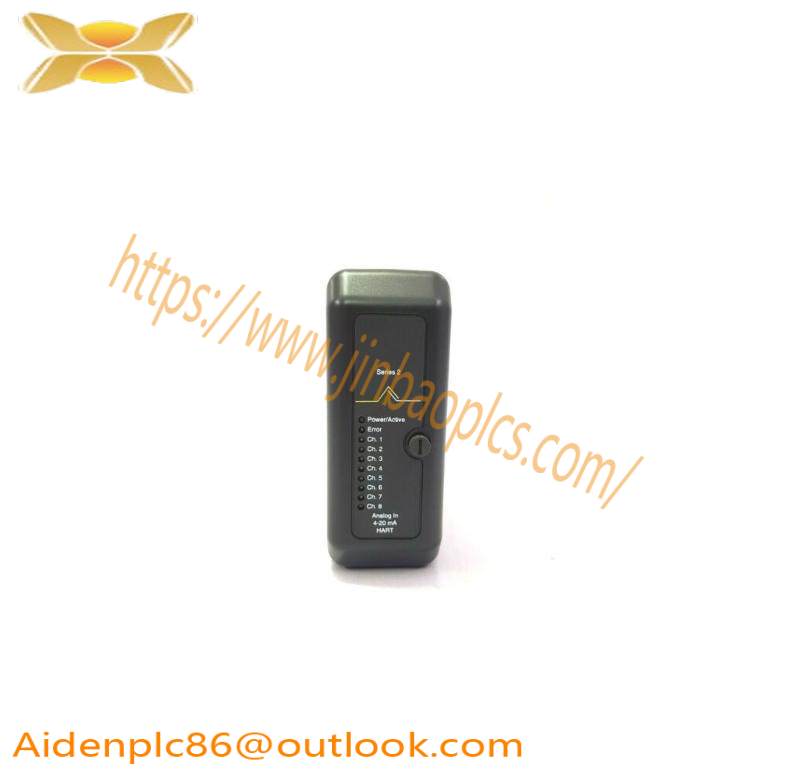 EMERSON KJ3222X1-BA1 12P2532X172 ANALOG INPUT MODULE