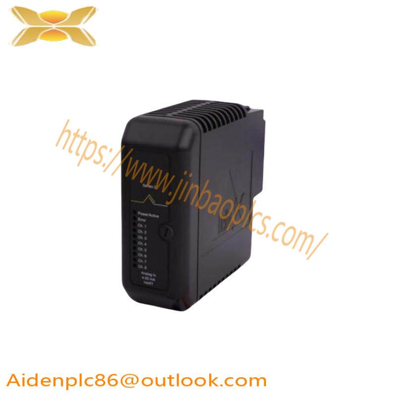 EMERSON KJ3222X1-BA2 13P0129X012 INPUT MODULE