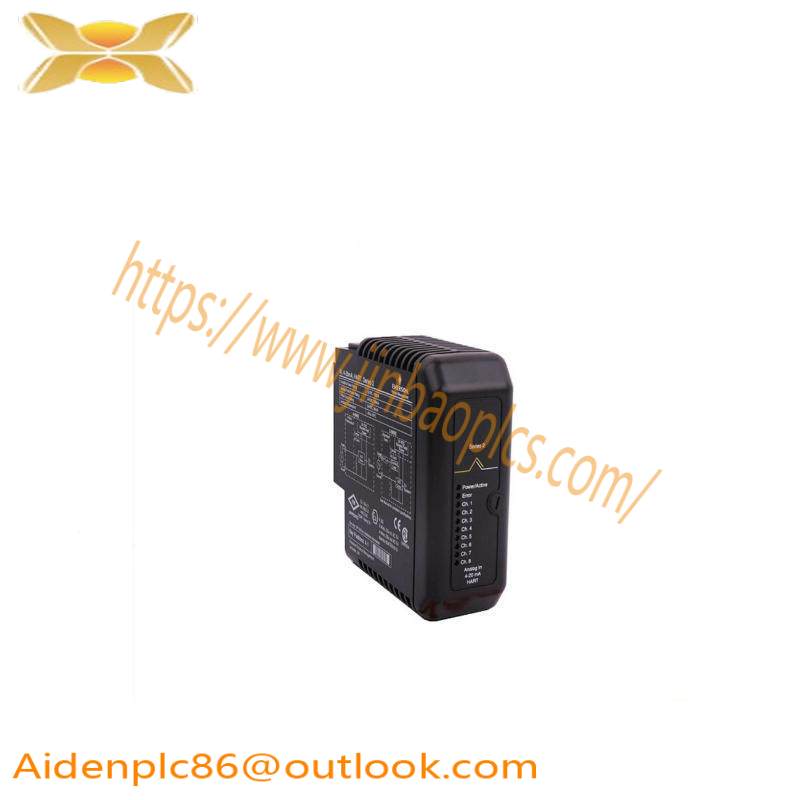 EMERSON KJ3223X1-BA1 1212P2871X022 VE4003S2B6 Analog Input Module