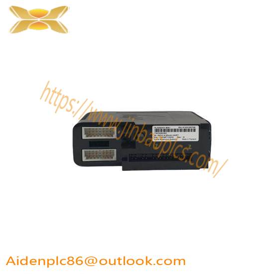 EMERSON KJ3223X1-BA1 12P2871X032 Analog Input Module