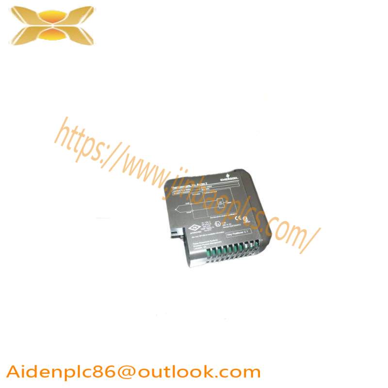 EMERSON KJ3224X1-BA1 12P4173X022 THERMOCOUPLE MV 8 CH