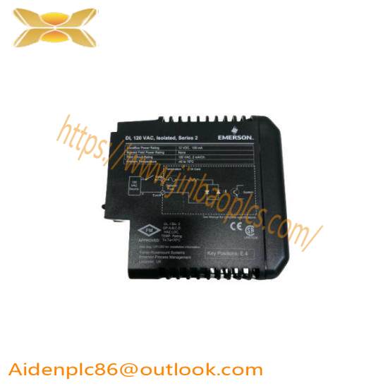 EMERSON KJ3241X1-BA1 12P2506X022 Interface Module