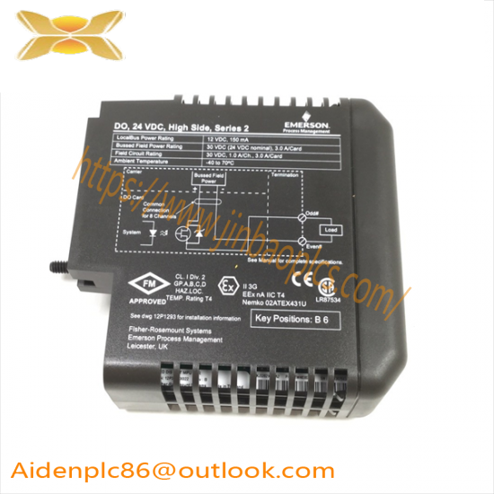 EMERSON KJ3241X1-EA1 12P2565X032 Interface Module