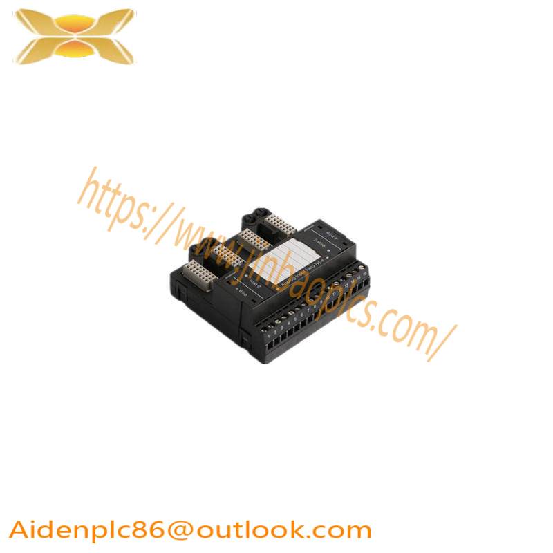 EMERSON KJ3241X1-EA1 12P2565X032 Redundant Serial Interface Terminal Block