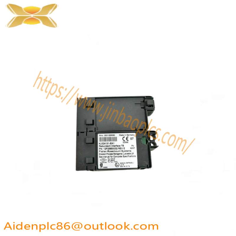 EMERSON KJ3241X1-EA1 Interface Terminal Block