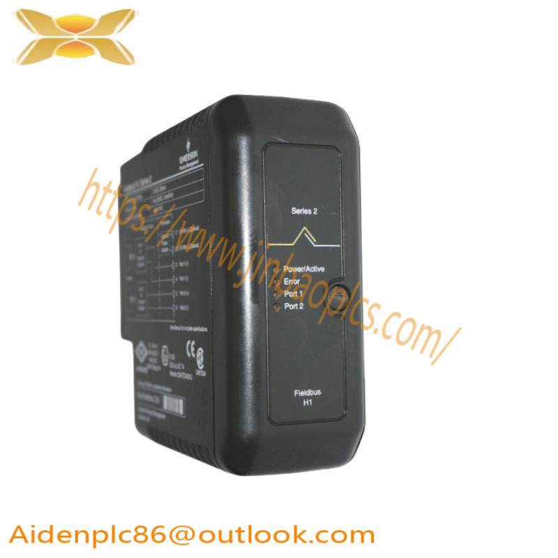 Emerson KJ3242X1-BA1 12P2471X042 VE4017P0 FIELDBUS