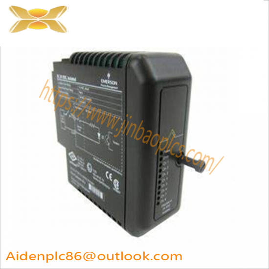 EMERSON KJ3242X1-BA1 12P2471X062 Remote Mau I/O Module