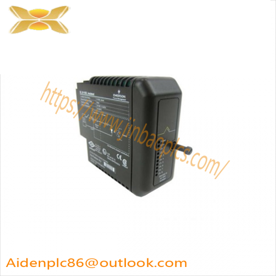 EMERSON KJ3255X1-BA1 DCS MODULE