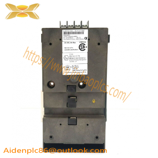 Emerson KJ4001X1-BA3 12P3378X022  Power Controller