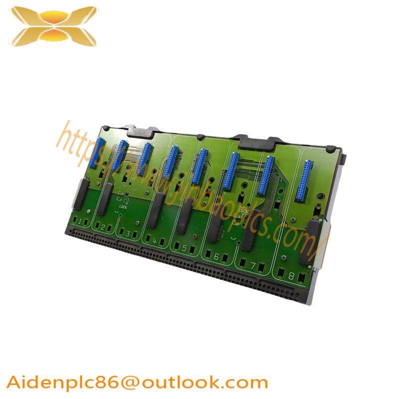 EMERSON KJ4001X1-BE1 12P0818X062 I/O Interface Carrier Circuit board