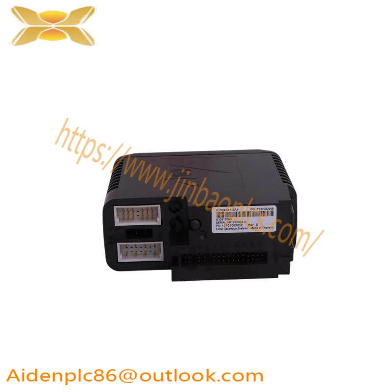 EMERSON KJ4001X1-BE1 12P0818X072 VE4050S2K1C0 I/O Carrier Module