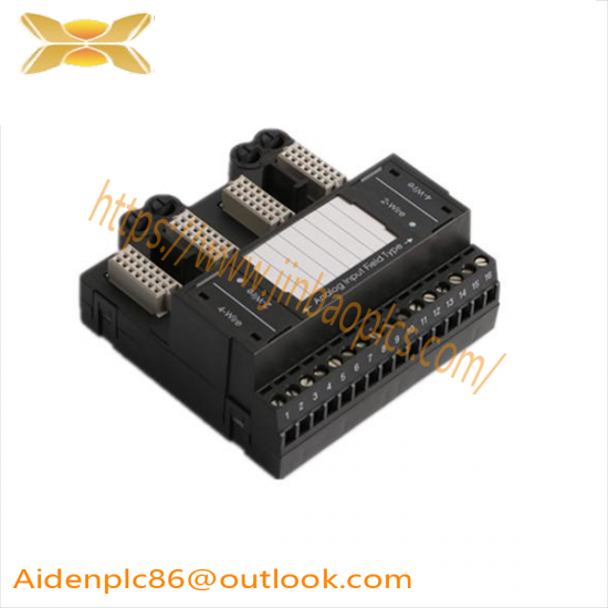 EMERSON KJ4001X1-CB1 Fused I/O Terminal Block
