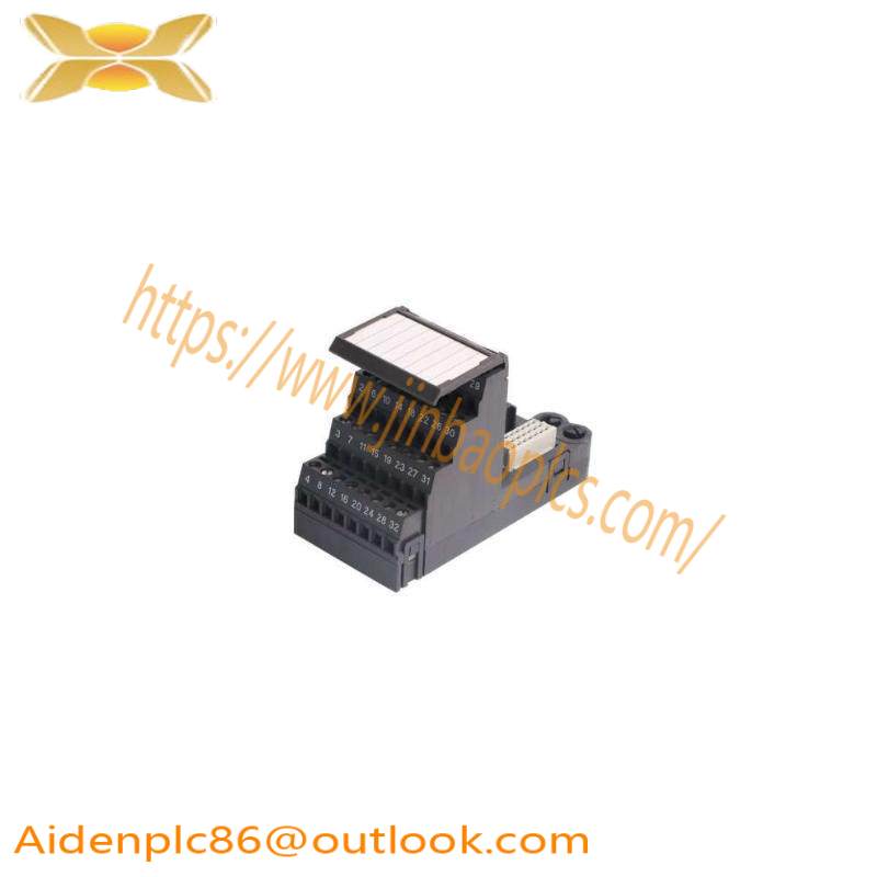 EMERSON KJ4001X1-CC1 12P0733X042 4-Wire Terminal Block