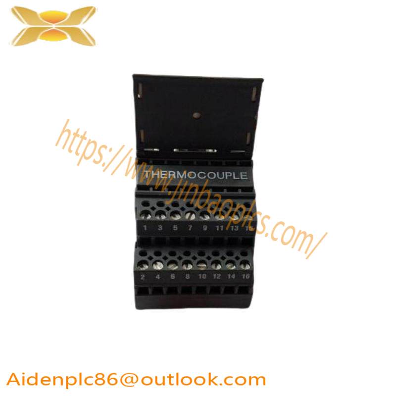 EMERSON KJ4001X1-CG1 12P1812X042 Thermocouple Terminal Block