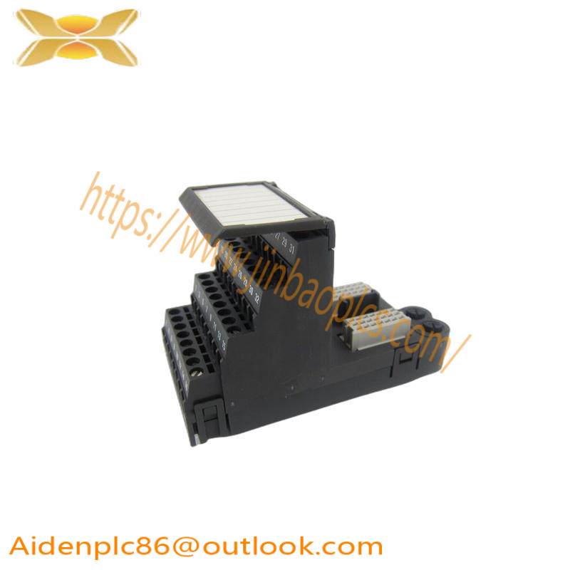 Emerson KJ4001X1-CH1 12P1811X032 RTD TERMINAL BLOCK