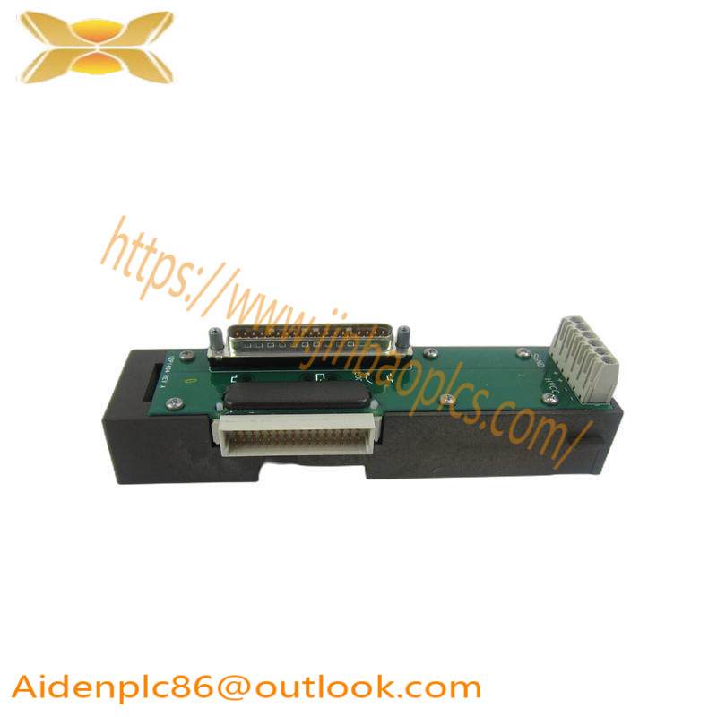 Emerson KJ4001X1-HC1 12P0831X072 Localbus Left Extender