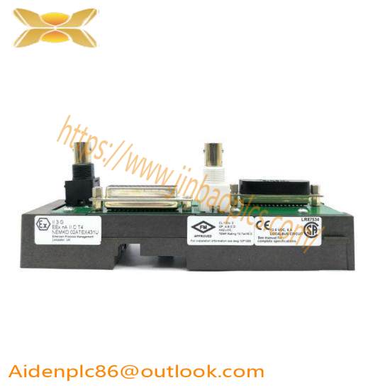 Emerson KJ4001X1-NA1 12P3373X032  Cable Extender