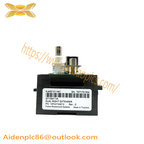 Emerson KJ4001X1-NA1 12P3373X032  Cable Extender