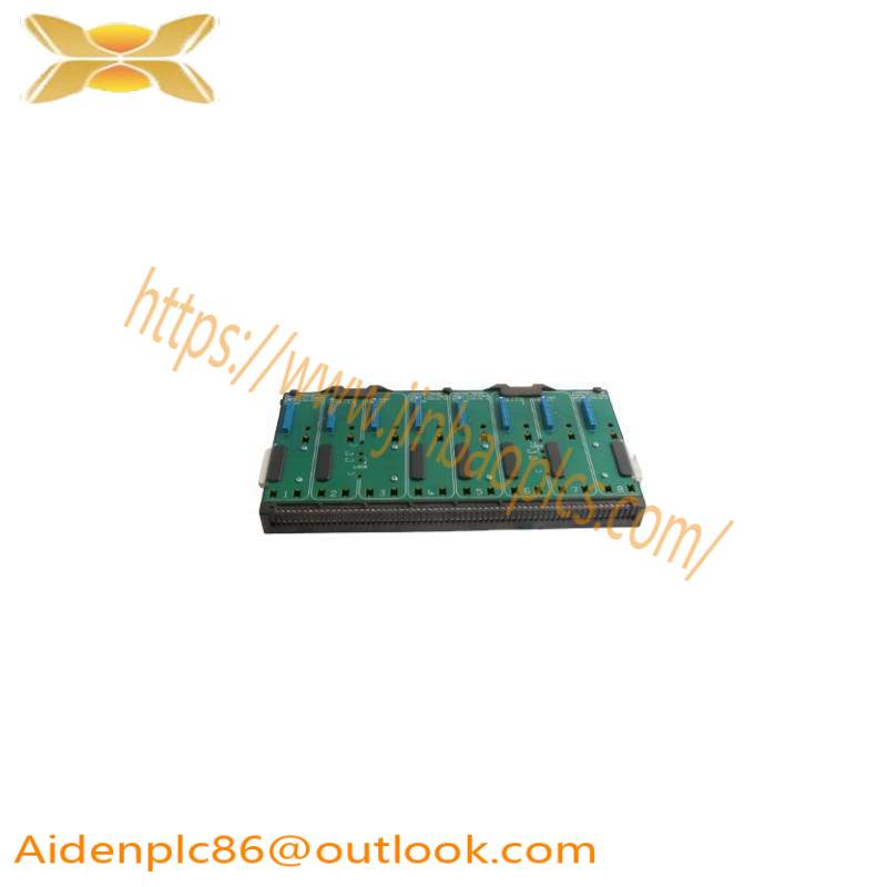 EMERSON KJ4001X2-BE1 12P0818X072 Wide Carrier Base Module