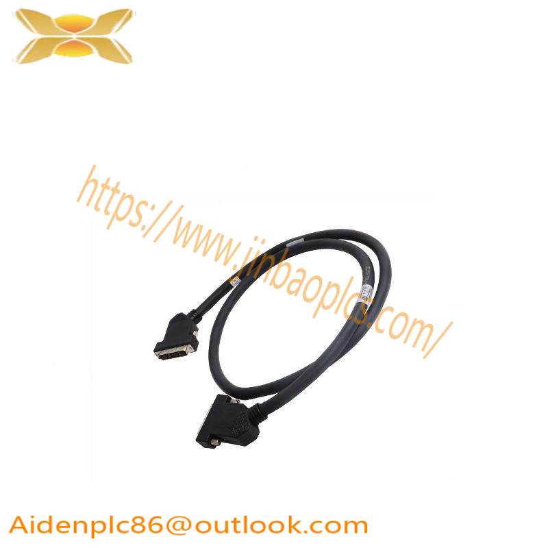 EMERSON KJ4002X1-BF2 12P3866X012 DeltaV™ Bus Extender Cable